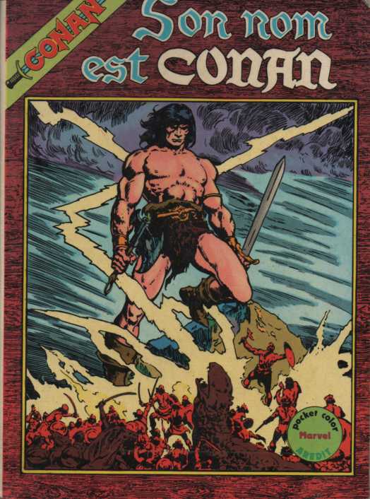 Une Couverture de la Série Conan Pocket Color